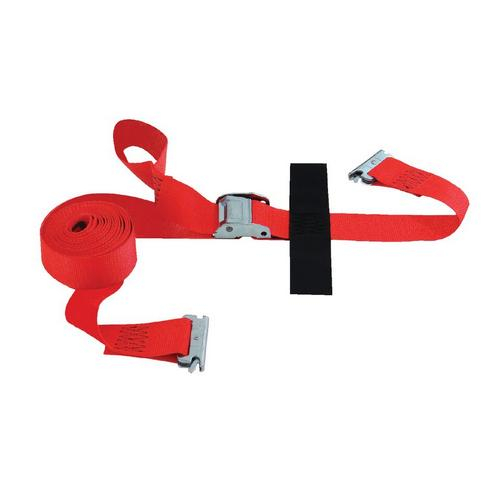Snap-loc Slte216cr, Cam Red E-strap With Hook & Loop Storage Fastener