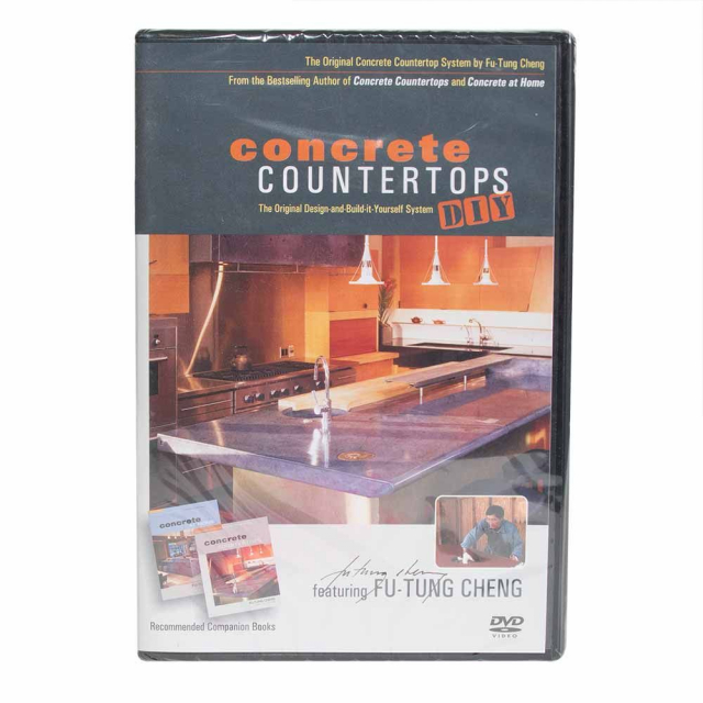 Specialty Diamond Dvd, Futung Cheng Concrete Countertop Dvd