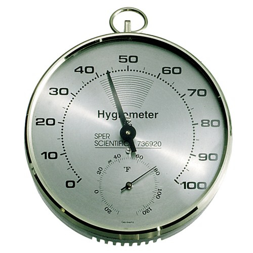Buy Sper Scientific 736920, Dial Hygrometer/Thermometer - Mega Depot