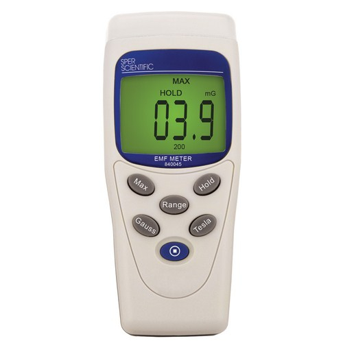 Buy Sper Scientific 840045C, Certified Fields Meter