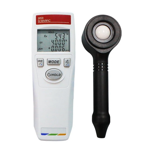 Buy Sper Scientific 850011C, Color LED Light Meter, Calibrated Mega Depot