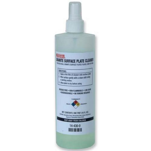 Buy SPI 144360, Granite Surface Plate Cleaner, 16 oz. Pump Spray