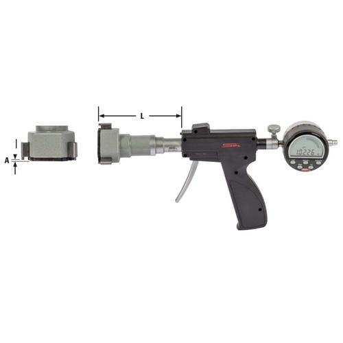 SPI 21-162-3 Pistol Grip Bore Gages with Electronic Indicator SPI 21-162-3 Pistol Grip Bore Gages with Electronic Indicator