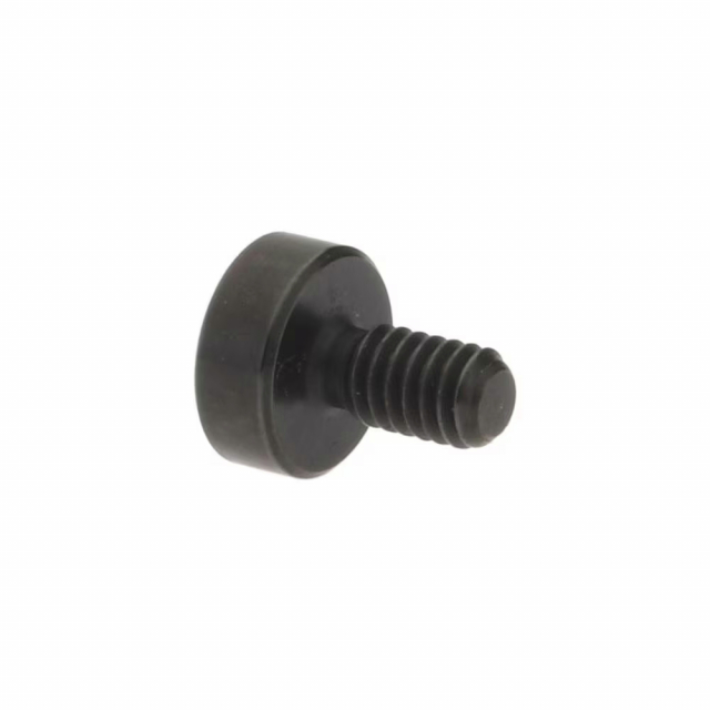 AGD Flat Button Indicator Point Steel 1/4 x 3/32
