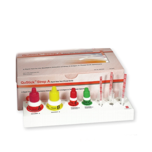 Stanbio Laboratory 6000-025, 6000-series Qustick Strep A Rapid Strip