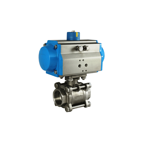 Buy STC KS 3/8, KS Single Acting Rotary Pneumatic Actuator Ball Valve