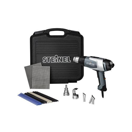 Steinel 110051538, Hl 2020 E Heat Gun, Plastic Welding Kit