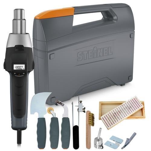 Steinel 110053229, Hg 2620 E Heat Gun, Flooring Kit