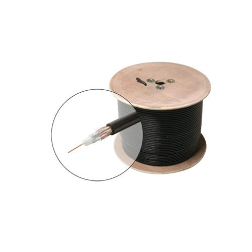Steren 200-910, Economy Bulk Coaxial Cable, 1000ft In Spool