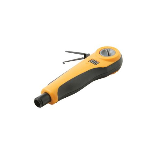 Steren 300-653, Punch-down Tool With Hook (yellow)