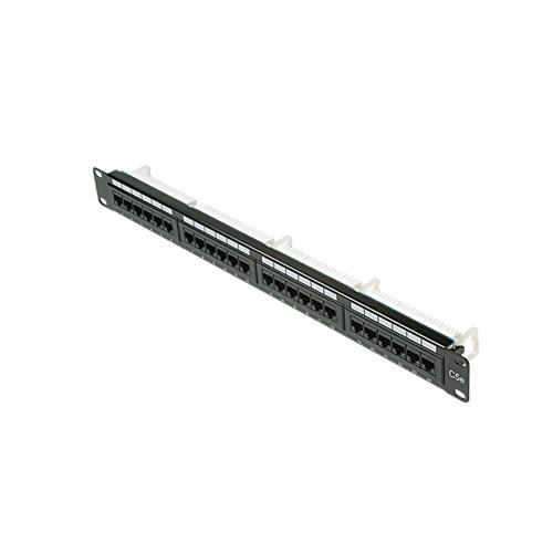 Steren 310-324, Category 5e 24-port Loaded Patch Panel