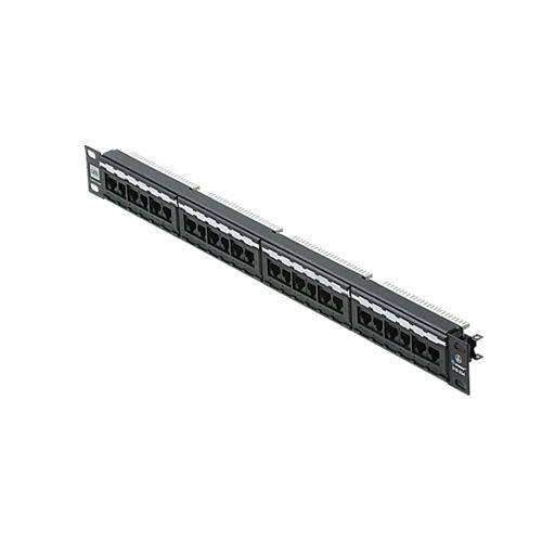 Steren 310-334, Category 6 24-port Loaded Patch Panel