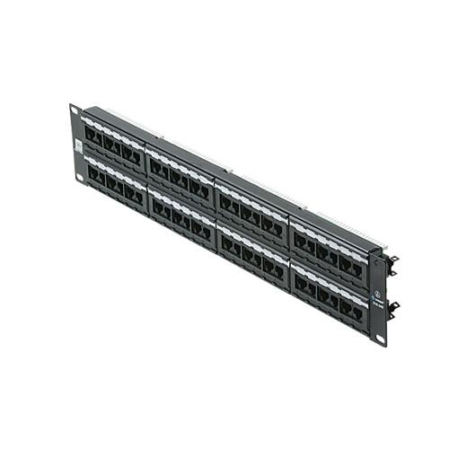 Steren 310-349, Category 6 48-port Loaded Patch Panel