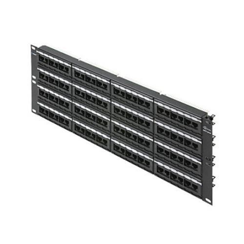 Steren 310-356, 96-port Cat5e Loaded Patch Panel