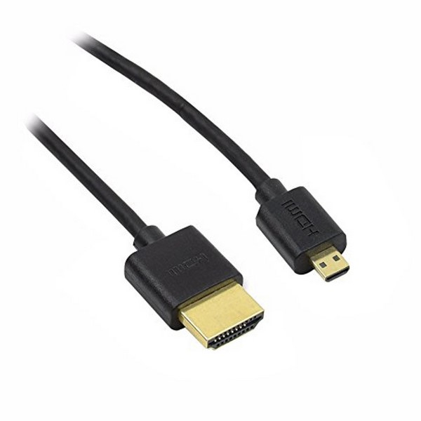 Buy Steren PB 517 430BK 12ft Micro HDMI A D High Speed Cable