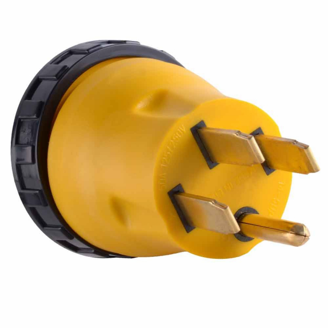 Superior Electric Rva1509l, 50a Male To 50a Female Locking Adapter