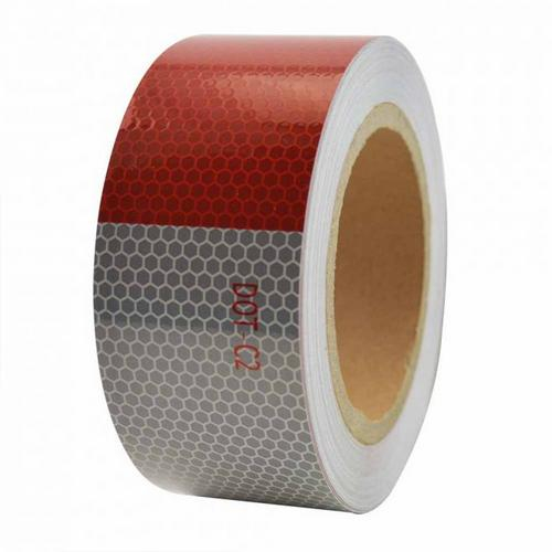 Superior Electric Rva1553, 2" X 50-ft Reflective Safety Tape