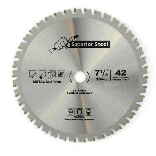 Superior Steel 18542, Metal Ferrous Cutting Carbide Tipped Saw Blade