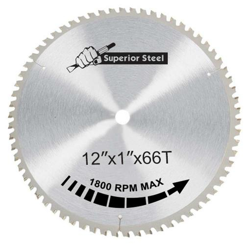 Superior Steel 30066, Metal Cutting Carbide Tipped Saw Blade