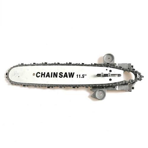 Superior Steel Ss1214, 11.5" Chainsaw Attachment For Angle Grinder