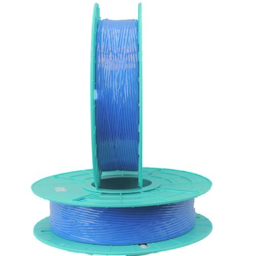 Tach-it #01-2460-blue, Blue Plastic/plastic Twist Tie Ribbon On Spool