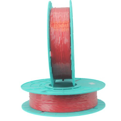 Tach-it #01-2460-r, Red Plastic/plastic Twist Tie Ribbon On Spool