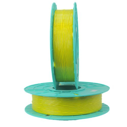 Tach-it #01-2460-y, Yellow Plastic/plastic Twist Tie Ribbon On Spool
