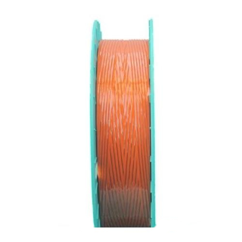 Tach-it #03-2500-o, Orange Paper/plastic Twist Tie Ribbon On Spool