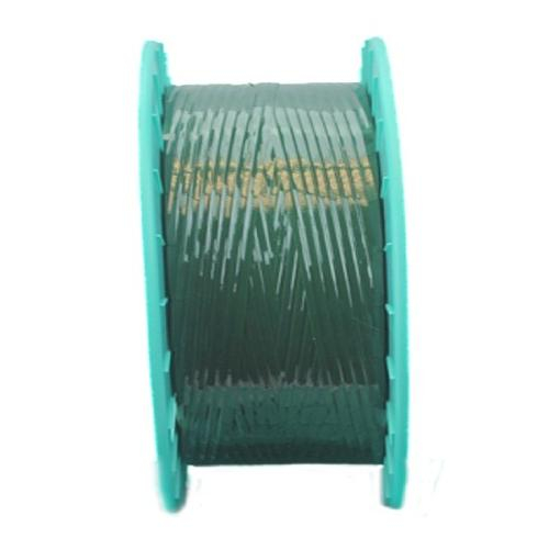 Tach-it #10-3280-g, Polycore Non-metallic Twist Tie Ribbon, Green