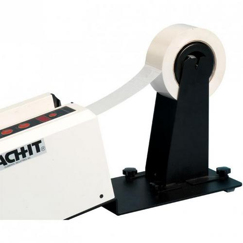 Tach-it 6100-ss Stand, Large Roll Unwind Stand For Tape Dispensers