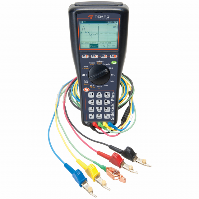 Buy Tempo 1155-5001, 52064728 General Tester Sidekick Plus Standard - Mega  Depot