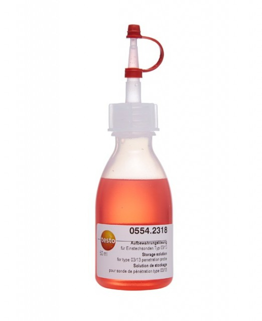 Testo 0554 2318, Storage Solution, 50ml