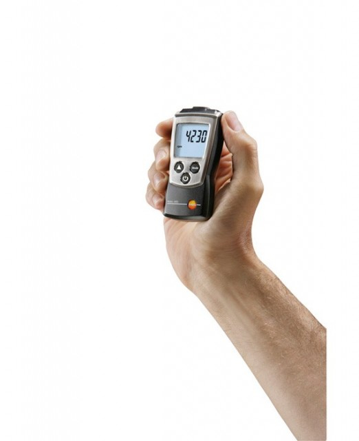 testo 810 - Pocket-sized temperature measuring instrument
