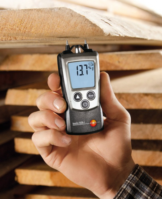 Testo 606-2 Material Moisture Meter with Humidity and Temp