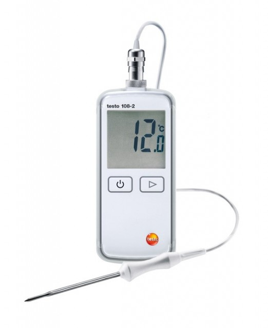 Buy Testo 0563 1082, 108-2 Digital Food Thermometer w/T Thermocouple - Mega  Depot
