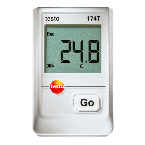 Testo 0572 0561, 174t Mini Temperature Data Logger Kit