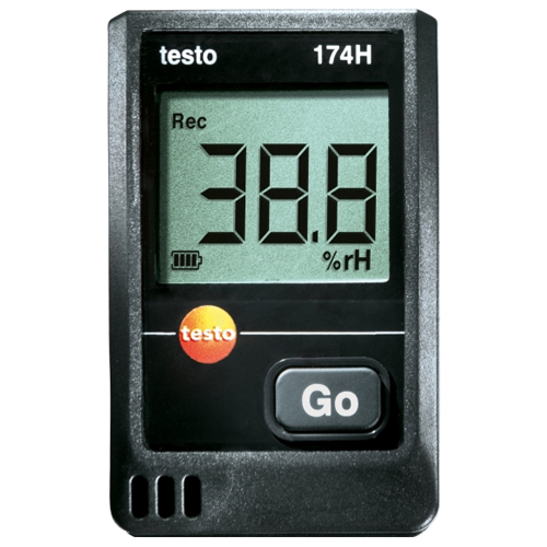 Testo 0572 0566, 174h Mini Temperature And Humidity Data Logger Kit