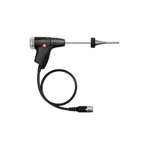 Testo 0600 9782, 0.2" Dia.7" Long 2ft Hose Flue Gas Probe Modular