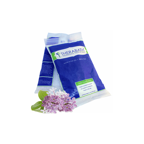 Therabath 0134, 6lb. Blooming Lilacs Professional Refill Paraffin Wax