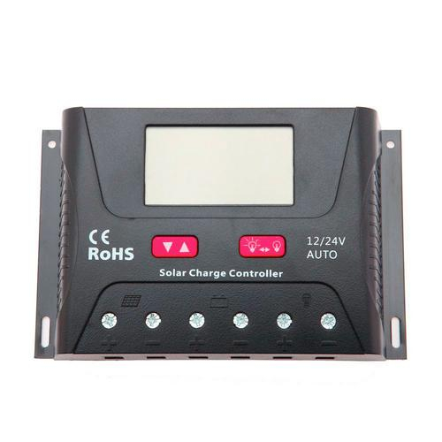 Thor Th-pwm-30, Solar Charge Controller, 12 / 24v