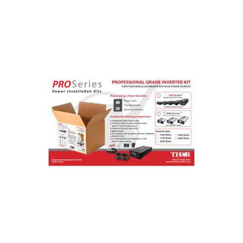 Thor Thpw2000 Pro Kit, Thpw2000-series Professional Grade Inverter