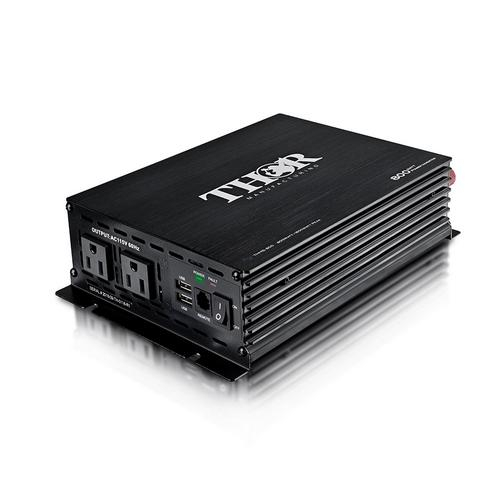 Thor Thms800-ppi, Power Inverter With Usb 2.1, 800 Watts