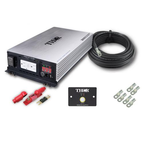 Thor Thpw2000 Kit2, Thpw2000-series Professional Grade Inverter Kit-2