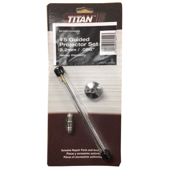 Titan Tool 0276229, #5 Maxum Ii Projector Set (high Output) 2.2 Mm