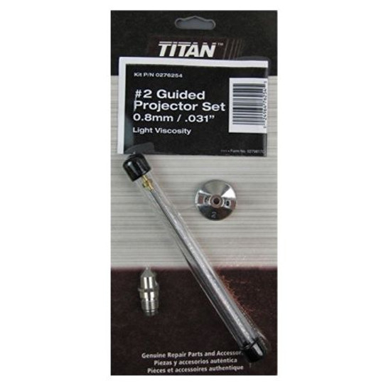 Titan Tool 0276254, #2 Maxum Ii Projector Set (fine Finish) 0.8 Mm