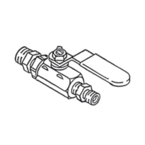 Titan Tool 0533347, High Pressure Ball Valve 3/8" 7500 Psi