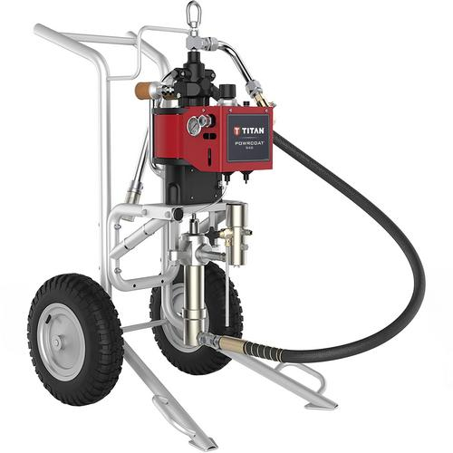 Titan Tool 0533940c, Powrcoat 940 Air Powered Sprayer, Cart Mount, 4000 Psi