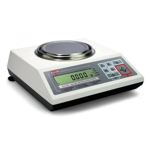 Torbal Ad120, Lcd Precision Scale W/ Rs232, Usb, Clock, Backlit