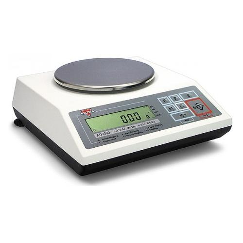 Torbal Ad1200, Lcd Precision Scale W/ Rs232, Usb, Clock, Backlit