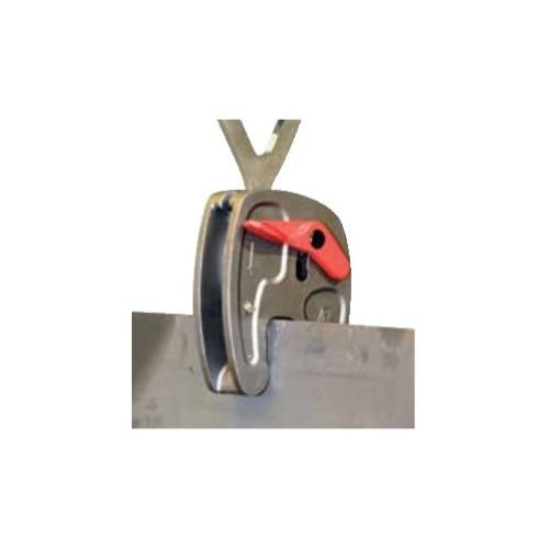 Tractel 54778, Ksa1 0-20 Plate Clamp With Ring